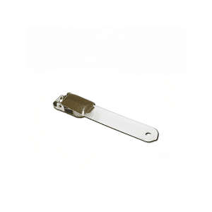 Metalclips för besökare