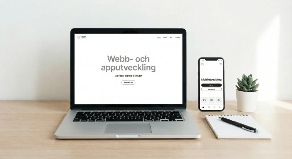 Webb- och applikationsutveckling Webb- och applikationsutveckling